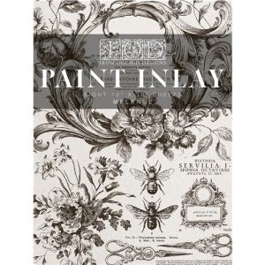 Paint Inlay Mélange - IOD_chalk paint_annie sloan_aube design