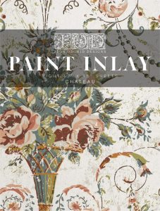 Château - Paint Inlay_ IOD_chalk paint_annie sloan_aube design
