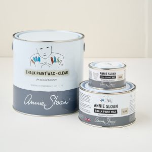 Cire claire protection_chalk paint_annie sloan_aube design