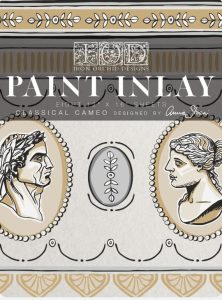 Classical Cameo image 5_paint inlay_aube design