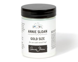 Gold Size _chalk paint_annie sloan_aube design