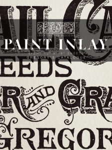 Gregory's Catalogue image 7 - Paint Inlay_IOD image 1_chalk paint_annie sloan_aube design