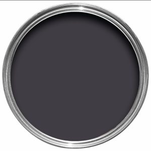 Paen Black No.294 - Farrow-ball_ chalk paint_annie sloan_aube design