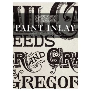 Paint Inlay Gregory Catalogue - IOD_chalk paint_annie sloan_aube design