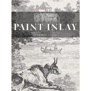 Paint Inlay Summer Villa - IOD_chalk paint_annie sloan_aube design