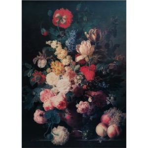 Papier découpage - Renaissance Flowers_quincaillerie_ Mint by Michelle_chalk paint_annie sloan_aube design