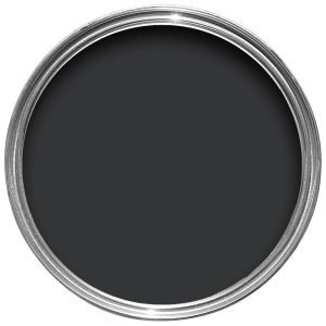 Pitch Black No.256 - Farrow-ball_ chalk paint_annie sloan_aube design