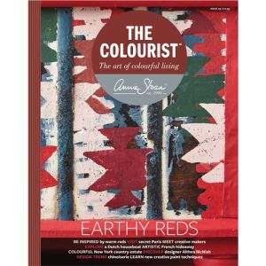 The Colourist Earthy Reds - livre_chalk paint_annie sloan_aube design