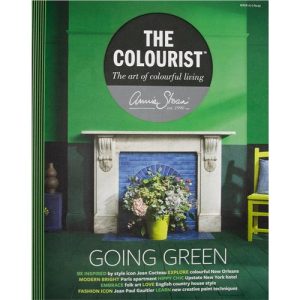 The Colourist Going Green - livre_chalk paint_annie sloan_aube design