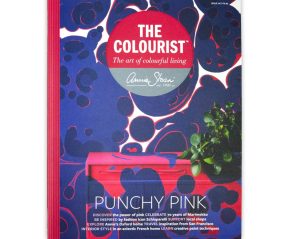 The Colourist Punchy Pink - livre A_chalk paint_annie sloan_aube design