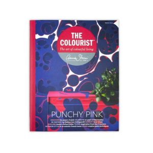 The Colourist Punchy Pink - livre_chalk paint_annie sloan_aube design