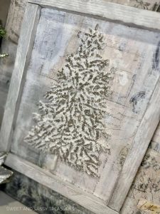 O Christmas Tree image 2 - moule_IOD_chalk paint_annie sloan_aube design