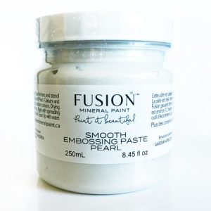 Pâte d'embossage_ fusion_chalk paint_annie sloan_aube design