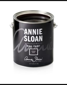 Athenian Black Gallon 2.5L - 1_wall paint_annie sloan_aube design