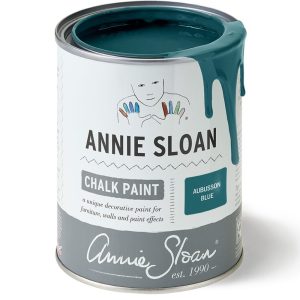 Aubusson Blue litre A_chalk paint_annie sloan_aube design