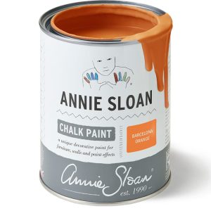 Barcelona Orange litre A_chalk paint_annie sloan_aube design