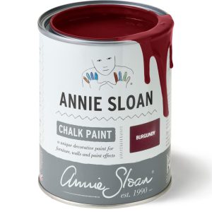 Burgundy litre A_chalk paint_annie sloan_aube design