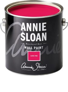 Capri Pink Gallon 2.5L A_wall paint_annie sloan_aube design