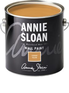Carnaby Yellow Gallon 2.5L A_wall paint_annie sloan_aube design