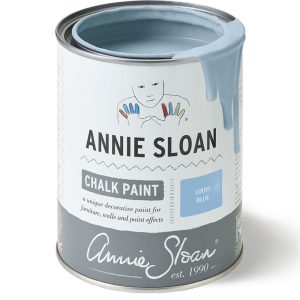 Louis Blue litre A_chalk paint_annie sloan_aube design