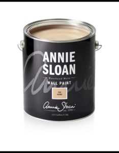 Old Ochre Gallon 2.5L_wall paint_annie sloan_aube design