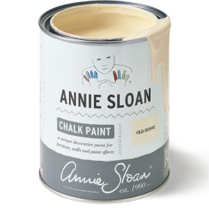 Old Ochre litre A_chalk paint_annie sloan_aube design