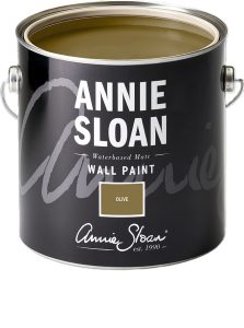 Olive Gallon 2.5L A_wall paint_annie sloan_aube design