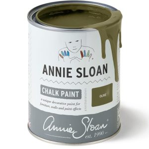 Olive litre A_chalk paint_annie sloan_aube design