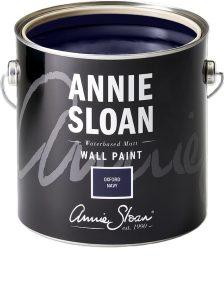 Oxford Navy Gallon 2.5L A_wall paint_annie sloan_aube design