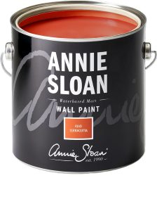 Riad Terracotta Gallon 2.5L A_wall paint_annie sloan_aube design