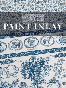 Delft Traditions Azure A_paint inlay_ IOD_aube design