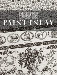 Delft Traditions Noir A_paint inlay_ IOD_aube design