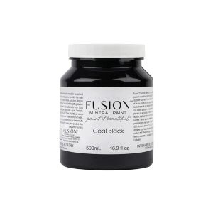 Coal Black 500ml_peinture minérale_fusion_aube design