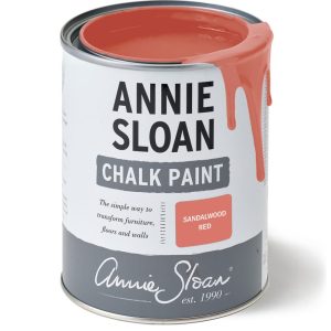 Sandalwood Red Litre_chalk paint_annie sloan_aube design