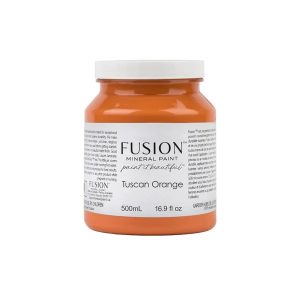 Tuscan Orange 500ml_peinture minérale_fusion_aube design