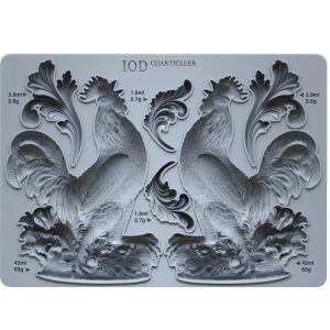 Chanticleer_moule_IOD_aube design