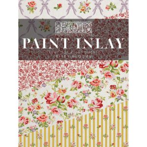 Ditsy Blooms_Paint Inlay_IOD_aube design