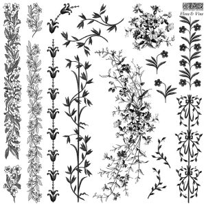 Flora & Vine_étampe_IOD_aube design
