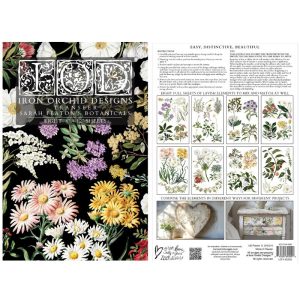 Sarah Featon's Botanicals_transfert_IOD_aube design