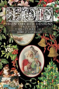 Christmas Joy image A_transfert_ IOD_aube design