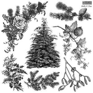 Holly & Pine image_étampe_IOD_aube design