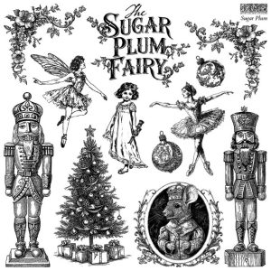 Sugar Plum image_étampe_IOD_aube design