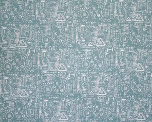 Tacit in duck egg blue image_tissus_annie sloan_aube design