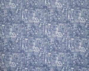 Tacit in old violet image_tissus_annie sloan_aube design